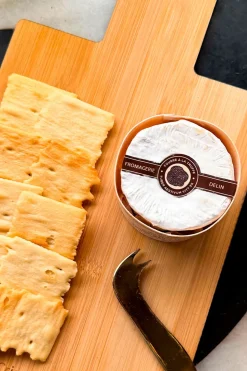Queso Cremoso De Borgoña Con Trufa 100G