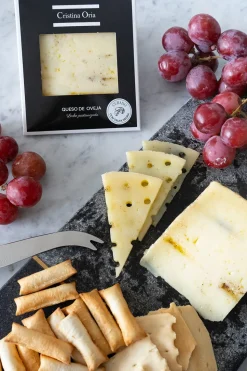 Queso De Oveja Curado Con Trufa Negra 250G