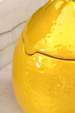 Recipiente Con Tapa Diseño Limón