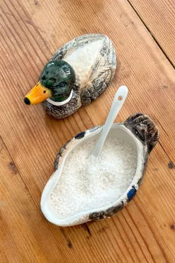 Recipiente Con Tapa Y Cuchara Diseño Pato