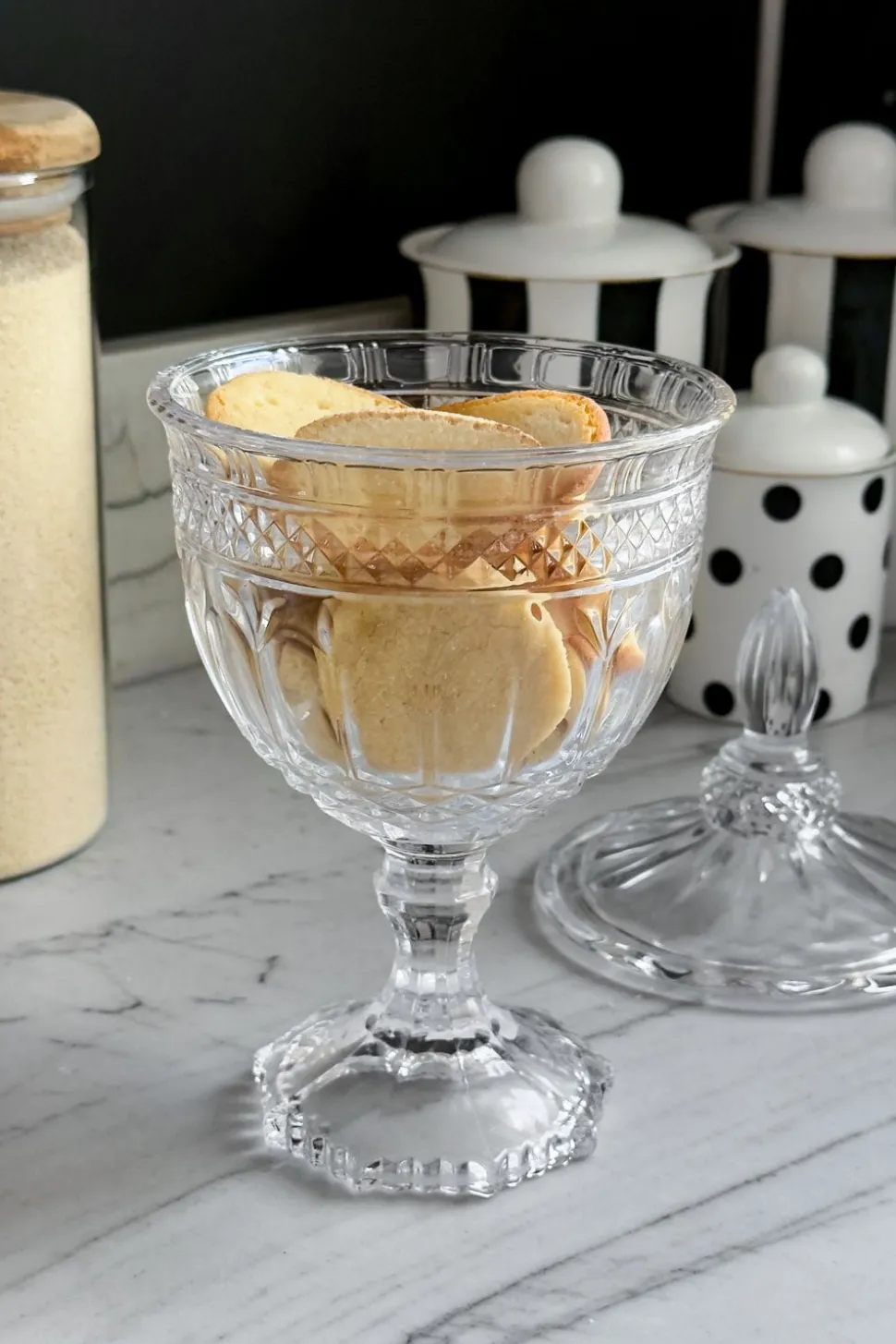 Recipiente De Cristal Con Tapa Paula 24 Cm
