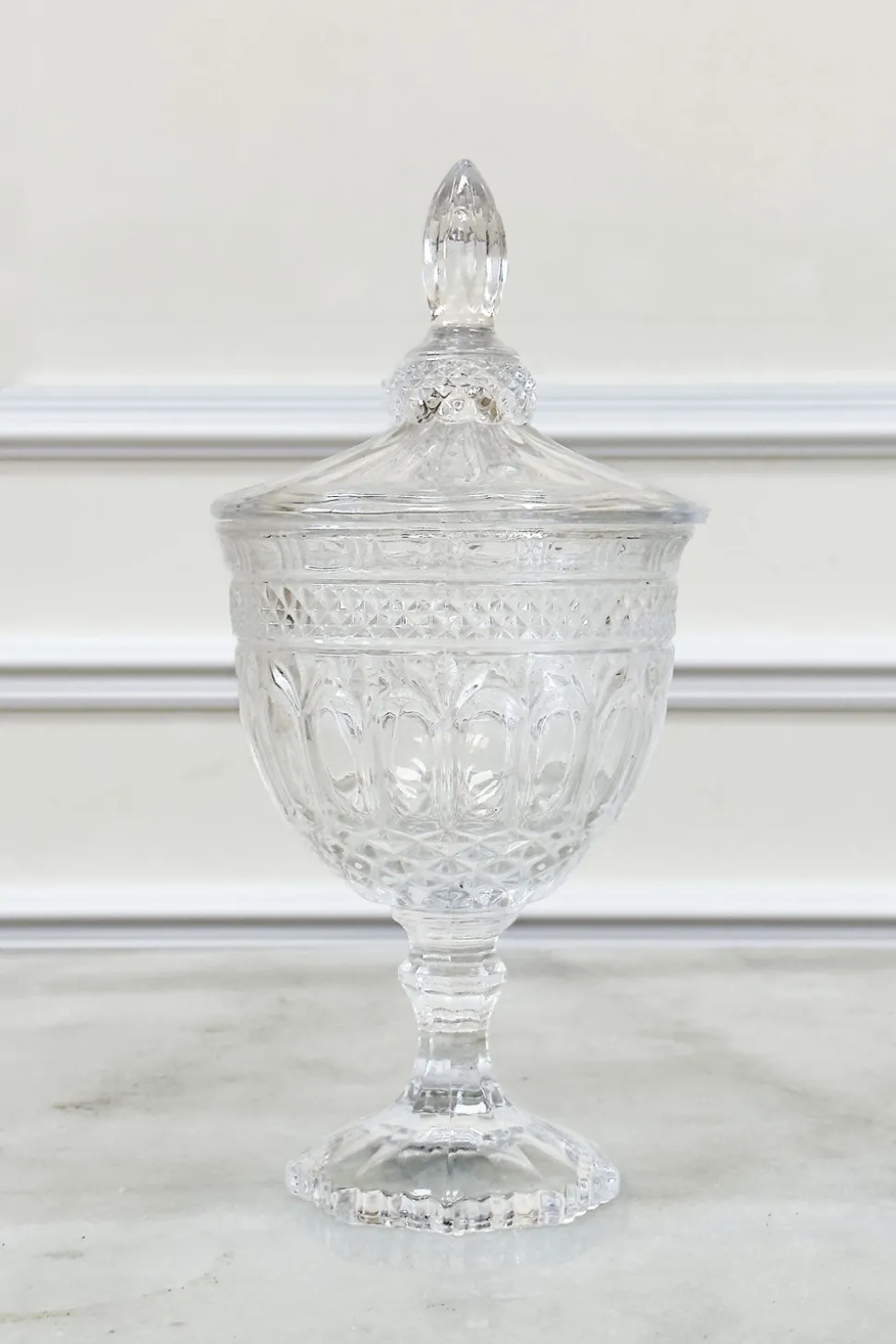 Recipiente De Cristal Con Tapa Paula 24 Cm