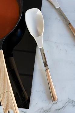 Removedor De Servir Con Mango De Madera
