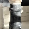 Salero De Mármol Negro
