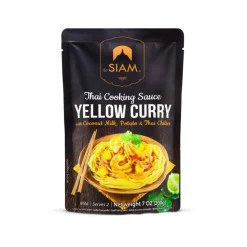 Salsa Curry Amarillo Thai Para Dos Personas