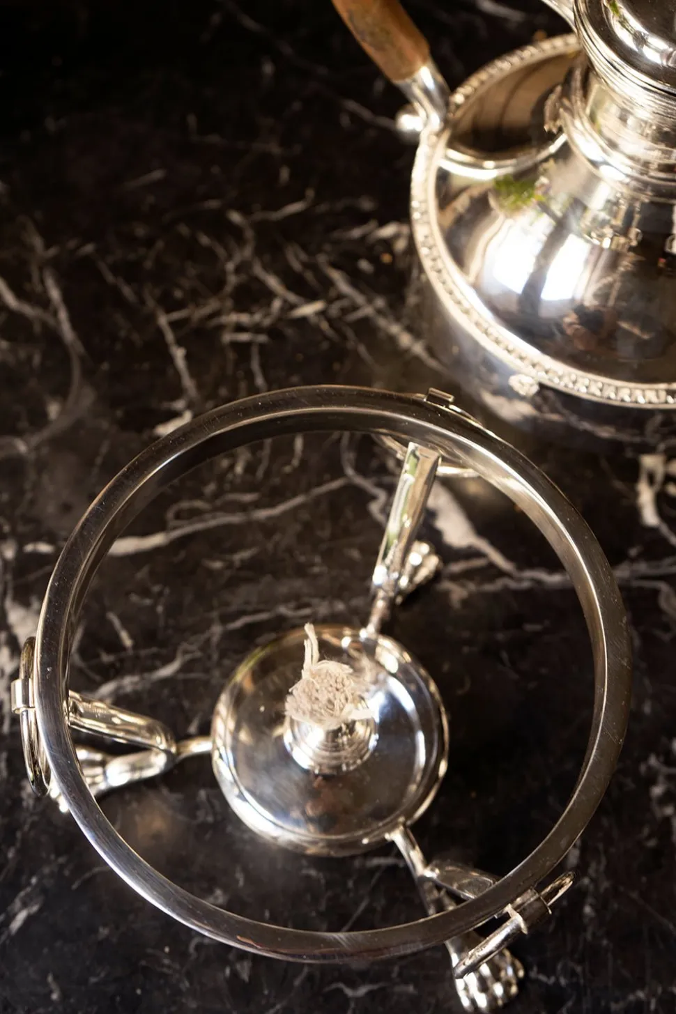 Samovar/Tetera De Plata Co