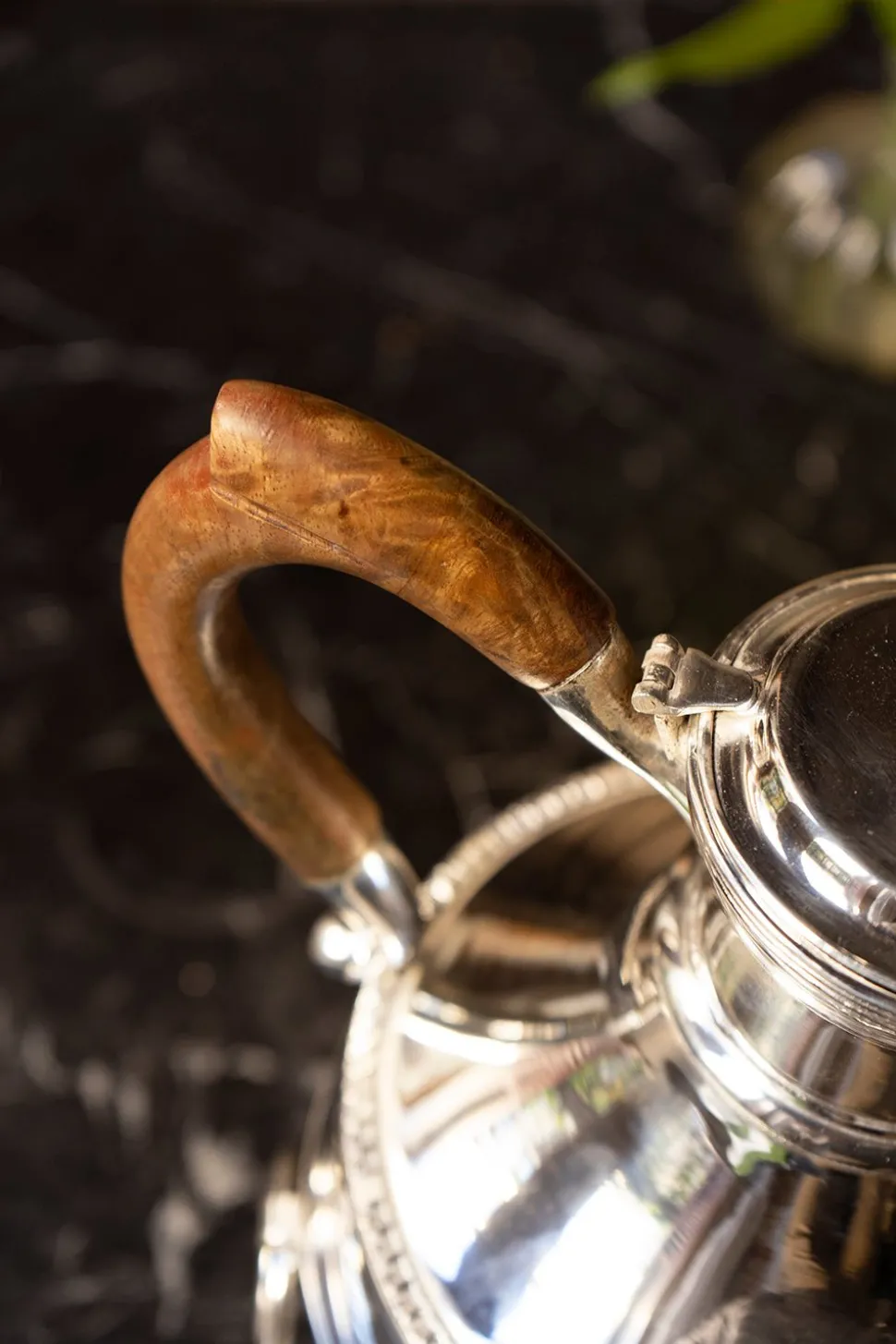 Samovar/Tetera De Plata Co