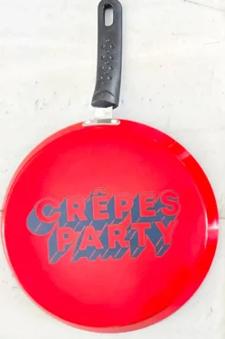 Sartén Especial Para Crêpes