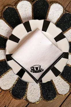 Servilleta De Cóctel Diseño Taza CO