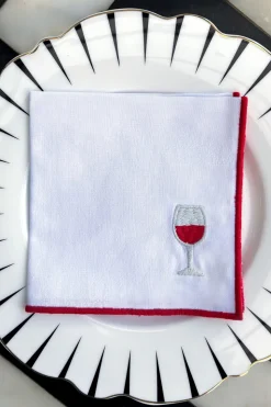 Servilleta De Cóctel Diseño Bebidas