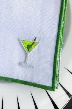 Servilleta De Cóctel Diseño Bebidas