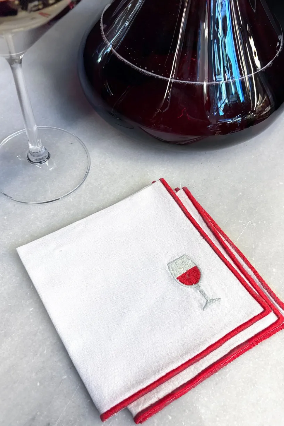 Servilleta De Cóctel Diseño Bebidas