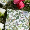 Servilletas Colibríes Y Hojas Grandes