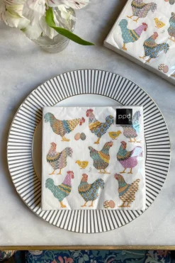 Servilletas Gallinas Grandes