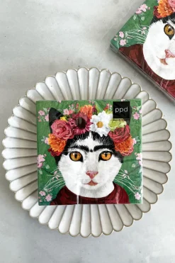 Servilletas Gato Frida Grandes