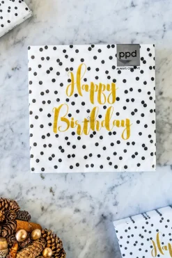 Servilletas Happy Birthday Grandes