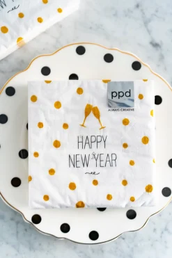 Servilletas Happy New Year Pequeñas