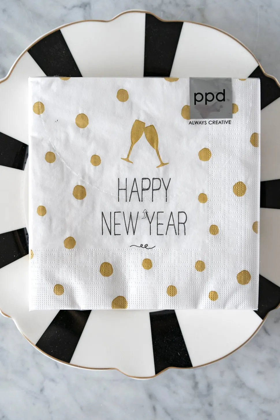 Servilletas Happy New Year Grandes