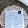 Servilletas Ikat Azules Grandes