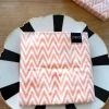 Servilletas Ikat Naranjas Grandes