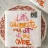 Servilletas Let´S Celebrate And Eat All The Cake Grandes