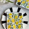 Servilletas Limones Y Hojas Grandes