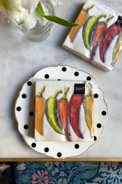 Servilletas Pimientos Pequeñas
