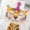 Servilletas Tigre Cumpleaños Grandes