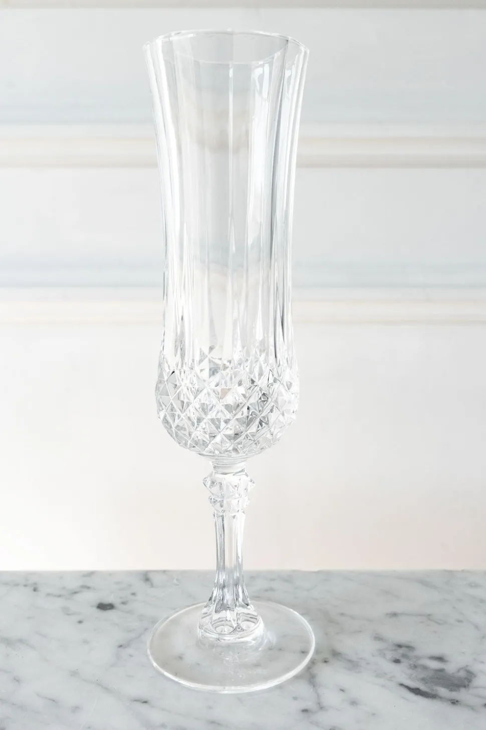 Set 6 Copas De Champagne Cristal D'Arques Longchamp