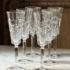 Set 6 Copas De Champagne Diseño Glacial