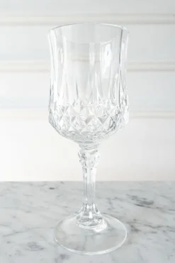 Set 6 Copas De Vino Cristal D'Arques Longchamp
