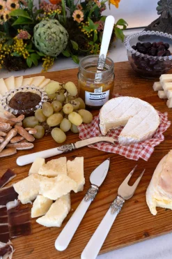 Set 4 Cuchillos De Queso Cubertería Amalfi CO