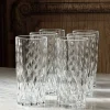 Set 6 Vasos Altos Diseño Lumiére