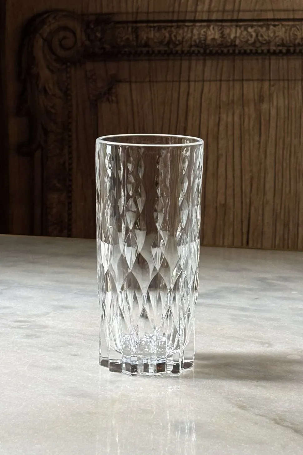 Set 6 Vasos Altos Diseño Lumiére