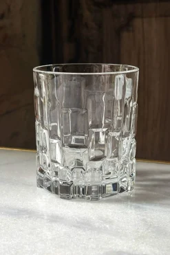 Set 6 Vasos Bajos Diseño Glacial
