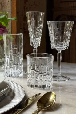 Set 6 Vasos Bajos Diseño Glacial