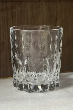Set 6 Vasos Bajos Diseño Lumiére