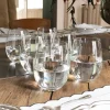 Set 6 Vasos Cristalería Sommelier