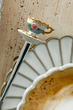 Set Cucharas Y Tenedores Diseño Tazas