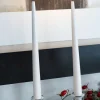 Set De 2 Velas LED Color Crema