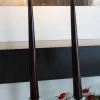 Set De 2 Velas LED Color Granate