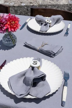 Set De Dos Servilletas De Lino