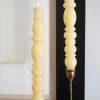 Set De Dos Velas Con Diseño De Candelabro