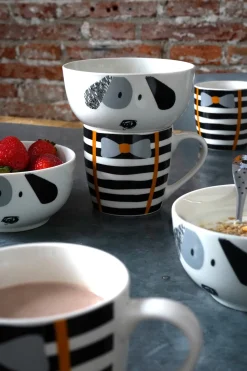 Set de Taza & Cuenco Kids con Diseño de Perrito