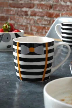 Set de Taza & Cuenco Kids con Diseño de Perrito
