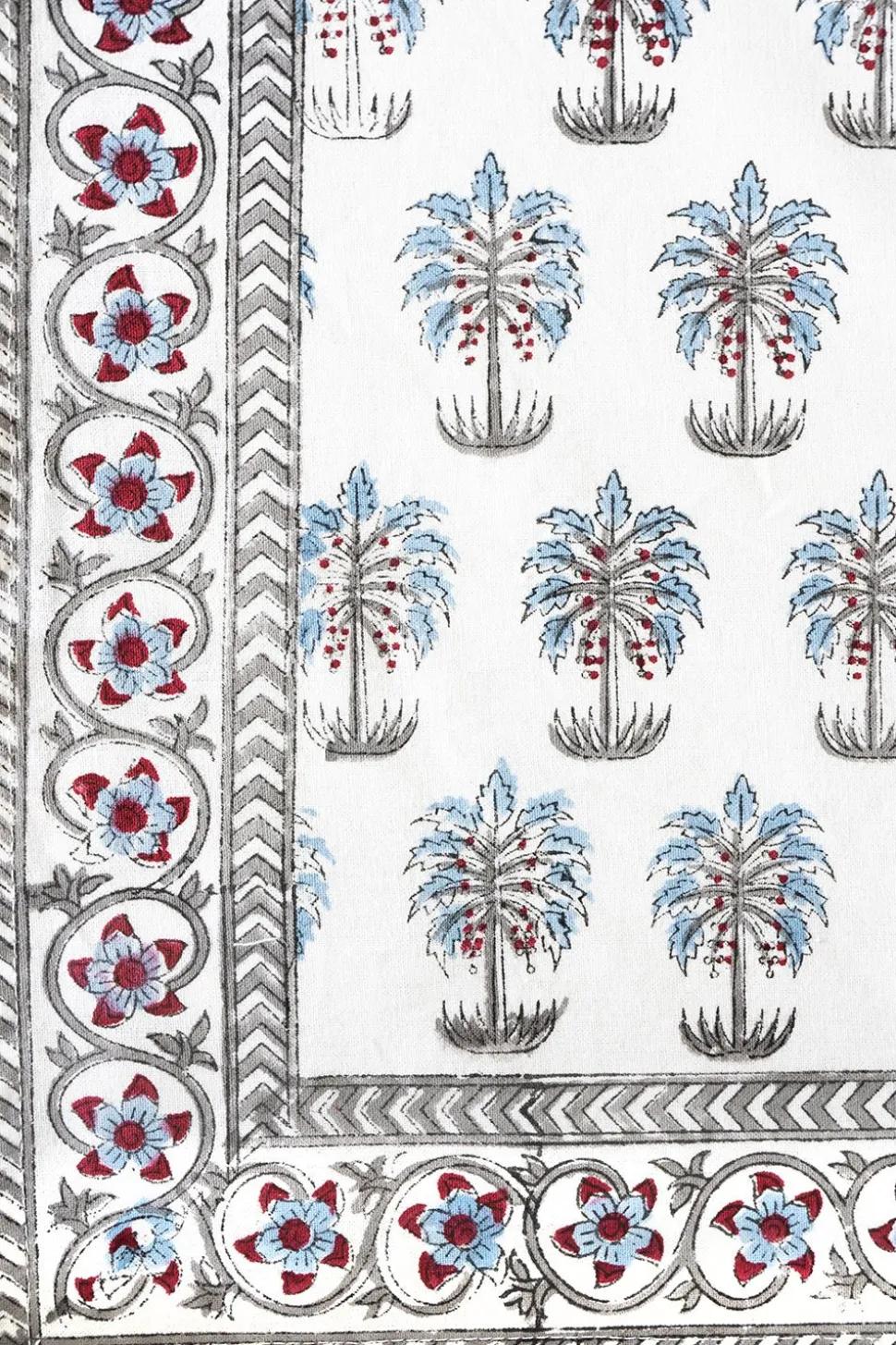 Set Mantel Grande & 12 Servilletas