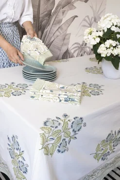 Set Mantel Pequeño & 6 Servilletas