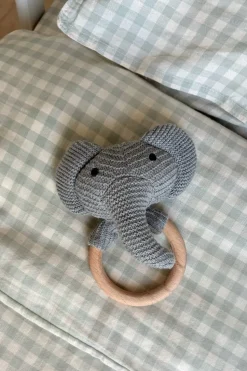 Sonajero Elefante De Algodón