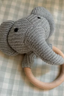Sonajero Elefante De Algodón