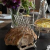 Soporte Para Tostadas Diseño Remos Plata Co